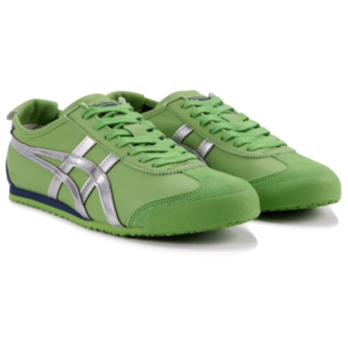 Onitsuka Tiger Mexico 66 Vert Argent Baskets Unisexe 1183A201-305 44.5 beige