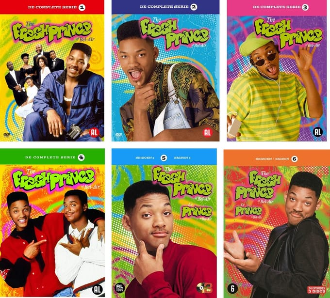 Fresh Prince Of Bel Air Complete Serie