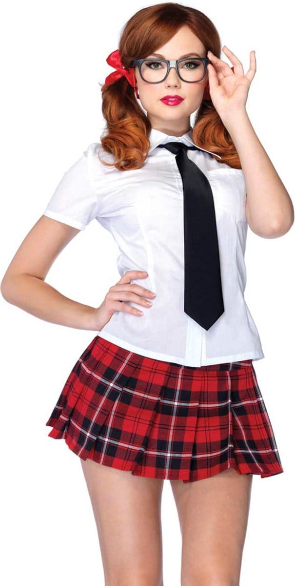 Vrouwenset Leg Avenue School Sweetie