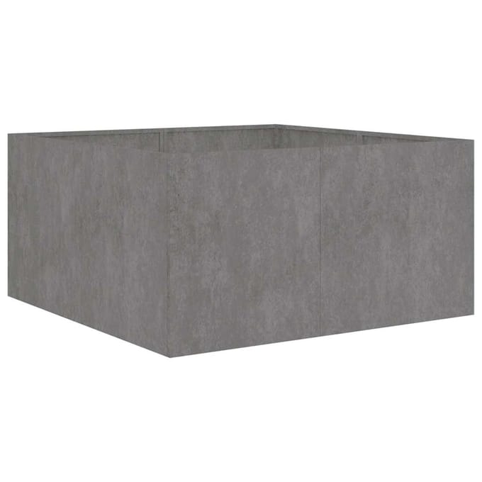 vidaXL - Plantenbak - 80x80x40 - cm - cortenstaal