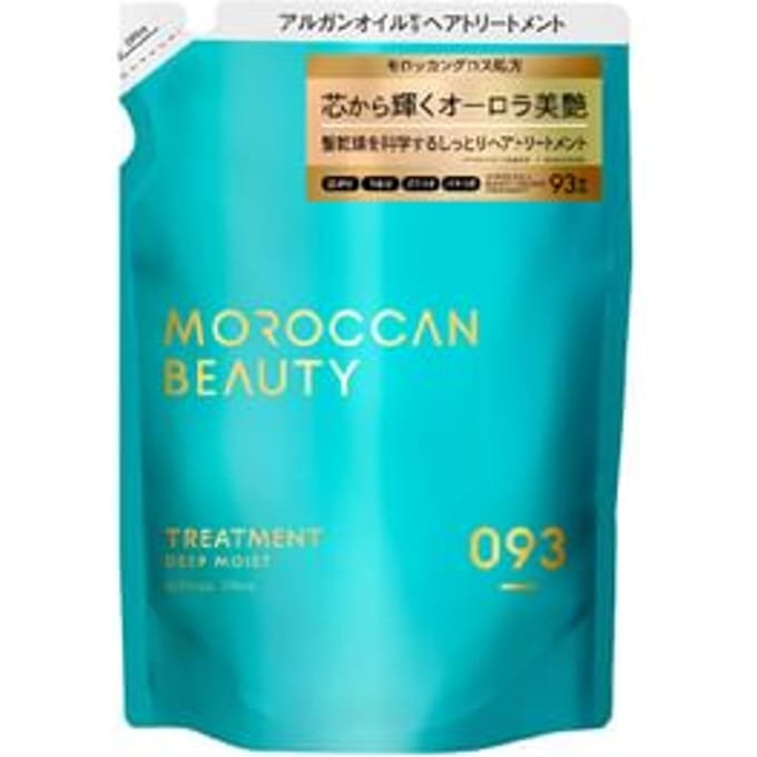 BOTTLE WORKS - Moroccan Beauty Deep Moist Hair Treatment 370ml Refill