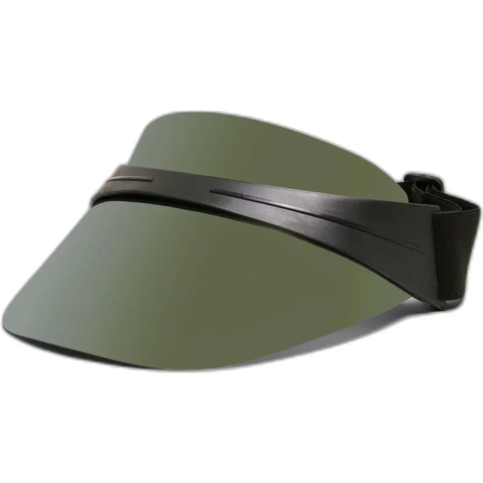 Urban Classics - Cool Plastic Visor/zonneklep - Zwart