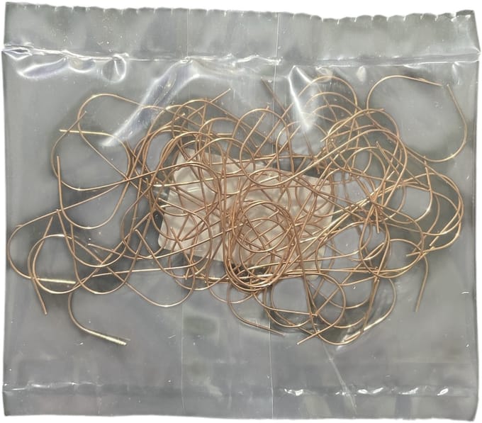 Hangers voor kerstballen 50 stuks.