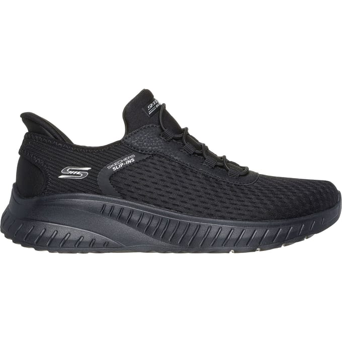 Skechers BOBS SQUAD CHAOS - IN COLOR Dames Sneakers - Zwart