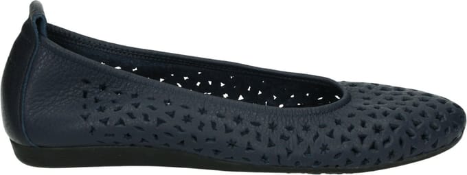 Arche - LILLY - Ballerinaschoenen - Kleur: Blauw - Maat: 43