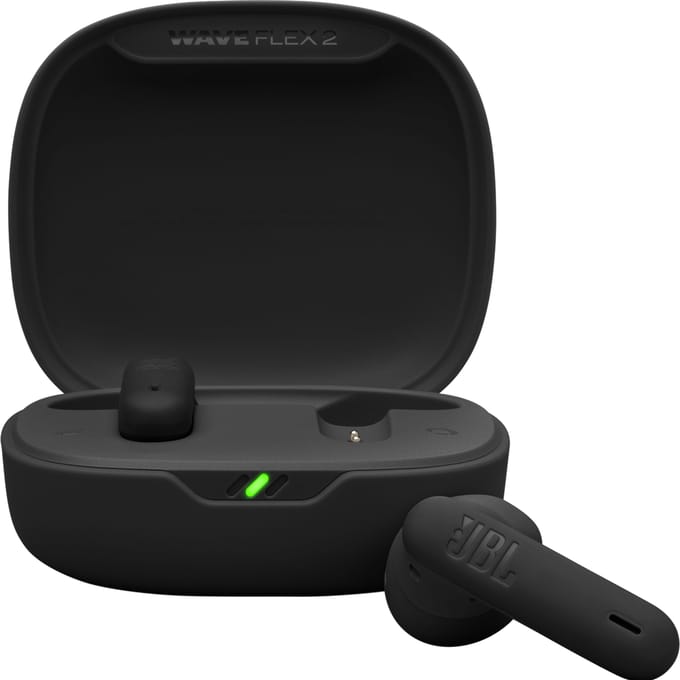 JBL Wave Flex 2 Black CSTM