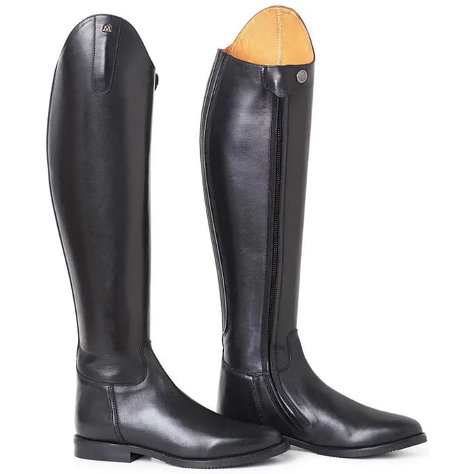 Leren rijlaarzen voor dames Mountain Horse Serenade Regular Extra