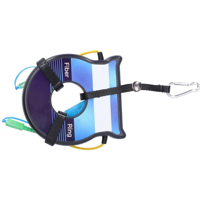 3280,8ft OTDR Lancering Kabeldoos SC voor APC Optische Vezel Test Enkele Modus Waterdicht Stofdicht blue