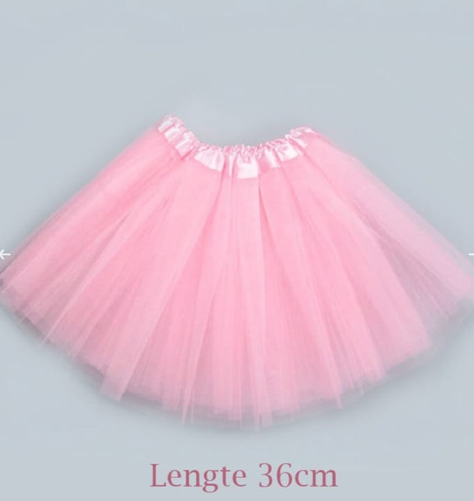 Tutu - Roze Kind - 36 cm