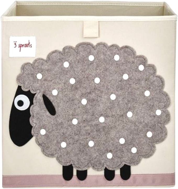 3 Sprouts Opbergdoos - Schaap (op=op)