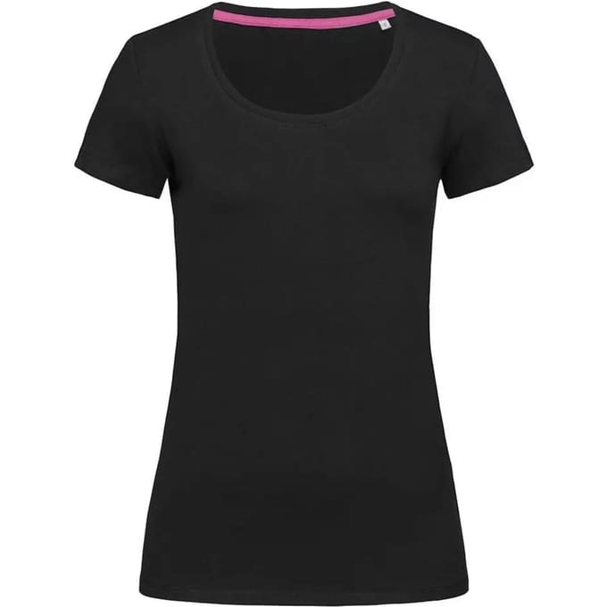 Dames-T-shirt met ronde hals Stedman