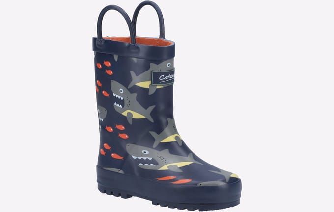 Cotswold Puddle Rubberen Haai Regenlaarzen