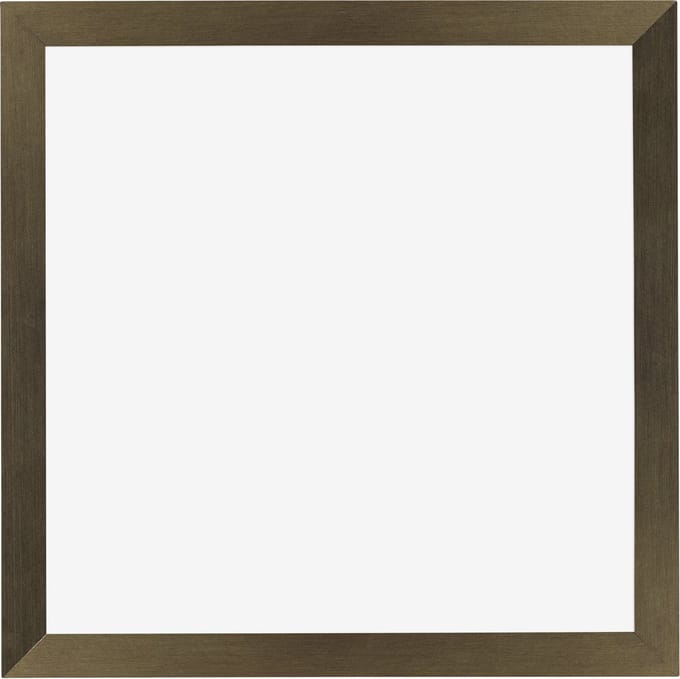 Fotolijst 20x20 cm - MDF - Brons Decor - Marseille