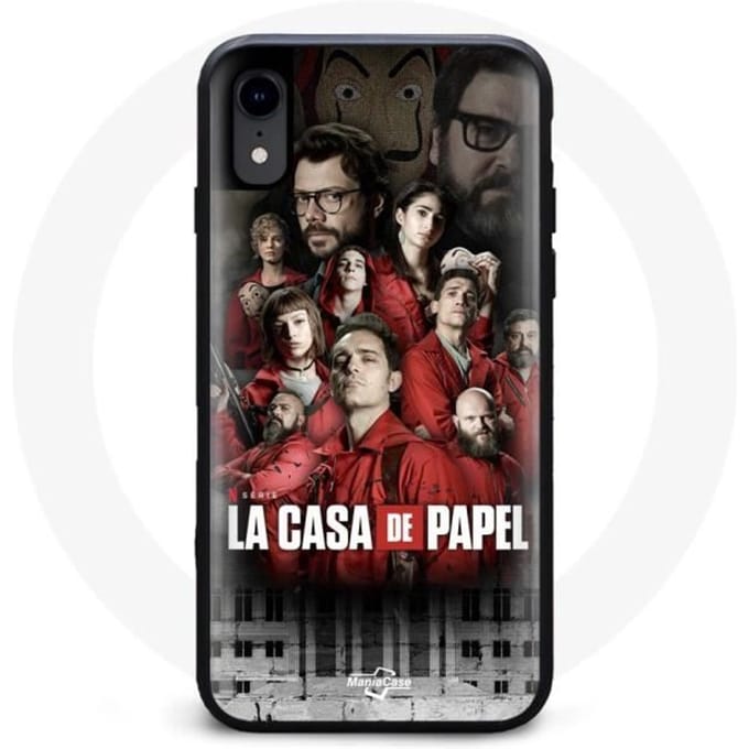 Coque Iphone XR pour La Casa De Papel