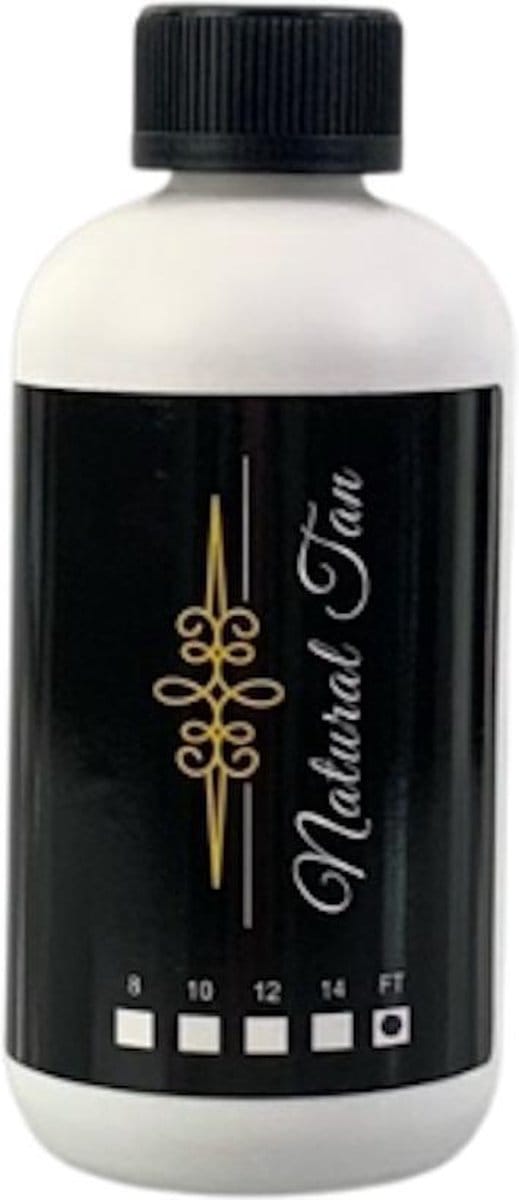 Natural Tan - Spray Tan vloeistof Fast Tan - 250ml - zelfbruiner
