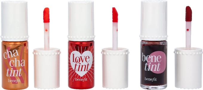 Benefit Lip Tints to Love Set 3 x 6 ml