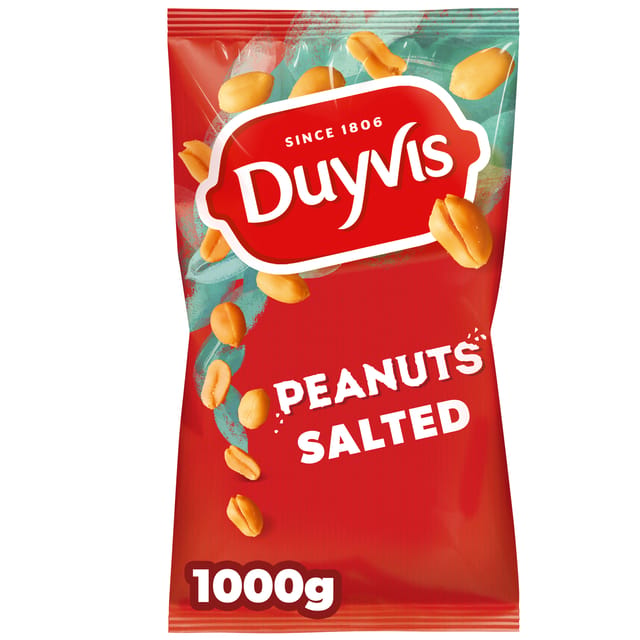 Duyvis Pinda's Gezouten - Noten - 1 kg