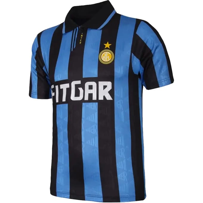 COPA – FC Internazionale 1991-92 Retro Voetbalshirt – Heren – M