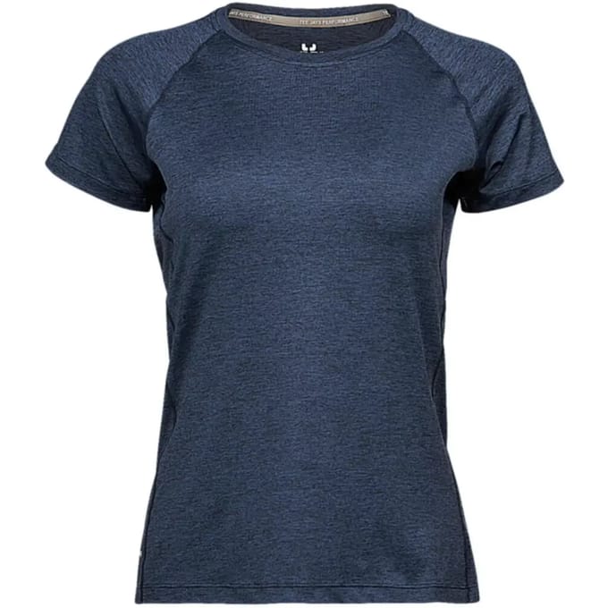Tee Jays - Women´s CoolDry Tee - Navy Melange - S