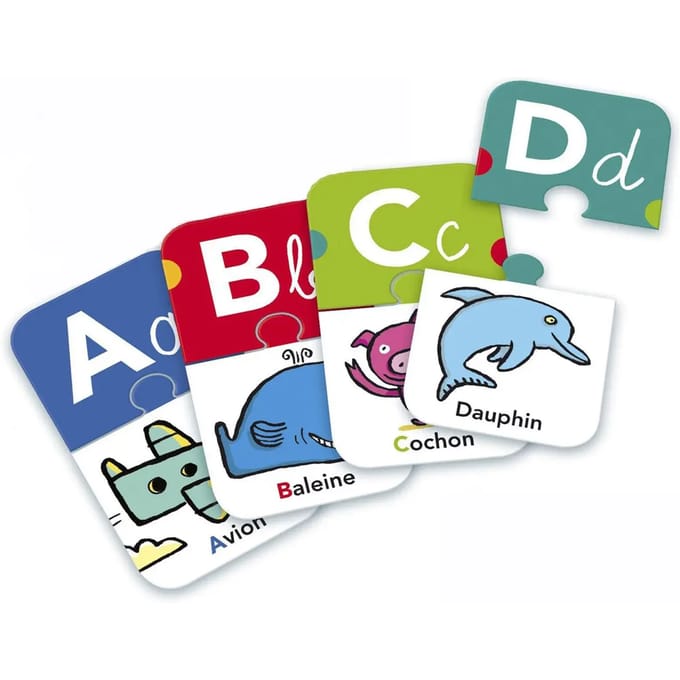 Educatieve spelletjes kleine school brieven Diset