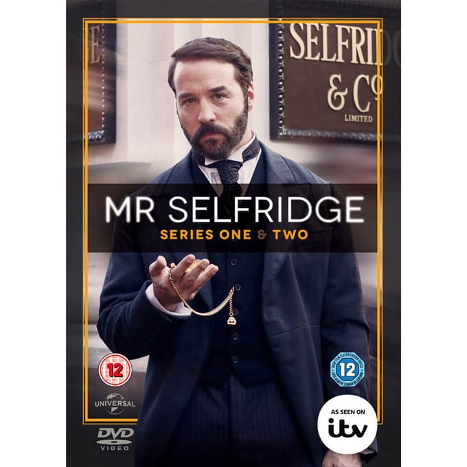Mr Selfridge: Series 1+2 (Import)