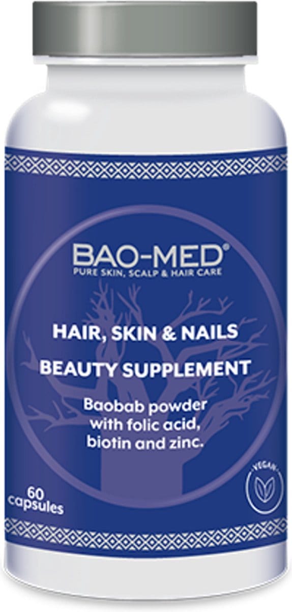 Bao-Med Hair, Skin & Nails Beauty Supplement 60st