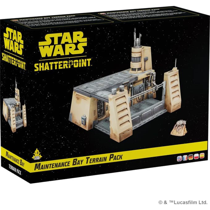 Bouwset Onderhoudsbaai Atomic Mass Games Star Wars - Shatterpoint