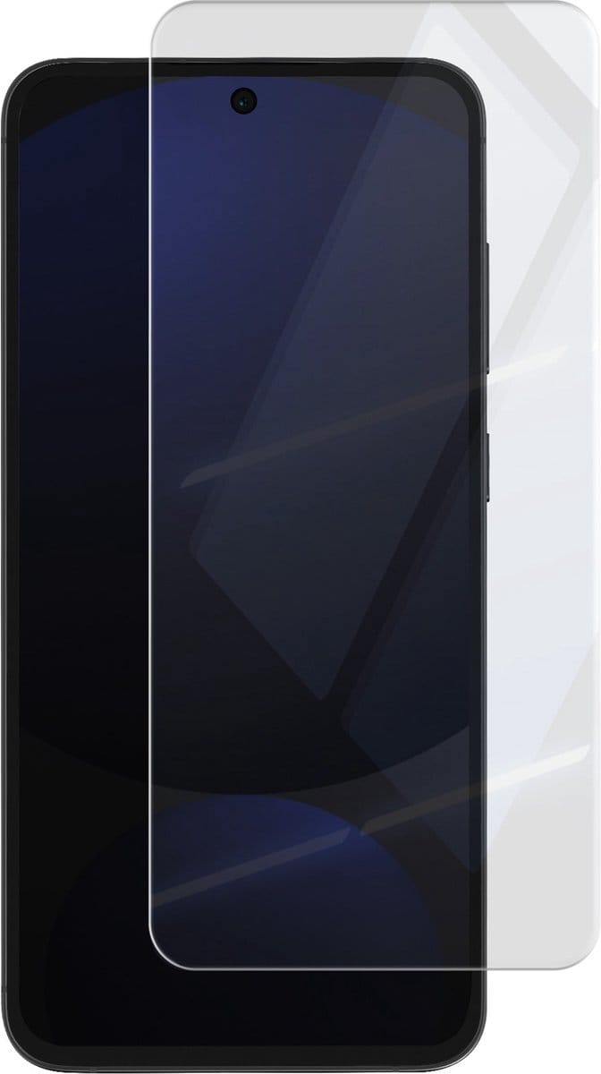 Mayaxess, Screenprotector geschikt voor Samsung Galaxy S24 FE - 9H Tempered Glass & Anti-Scratch, Transparant