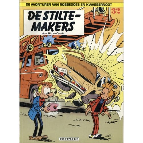 Stiltemakers - Cauvin