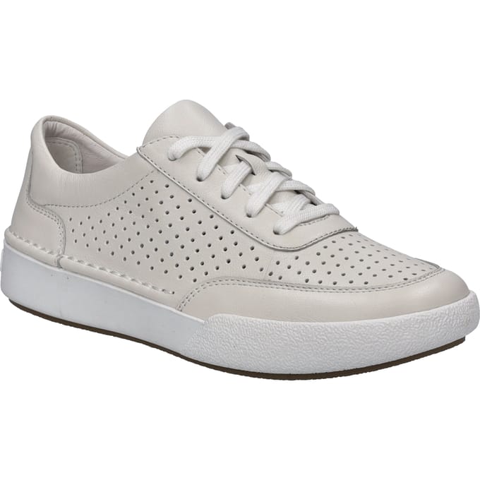 JOSEF SEIBEL Dames Sneaker Claire 29 in wit