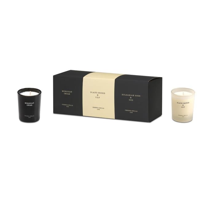 Set van 3 MJ2 Cereria Molla geurkaarsen