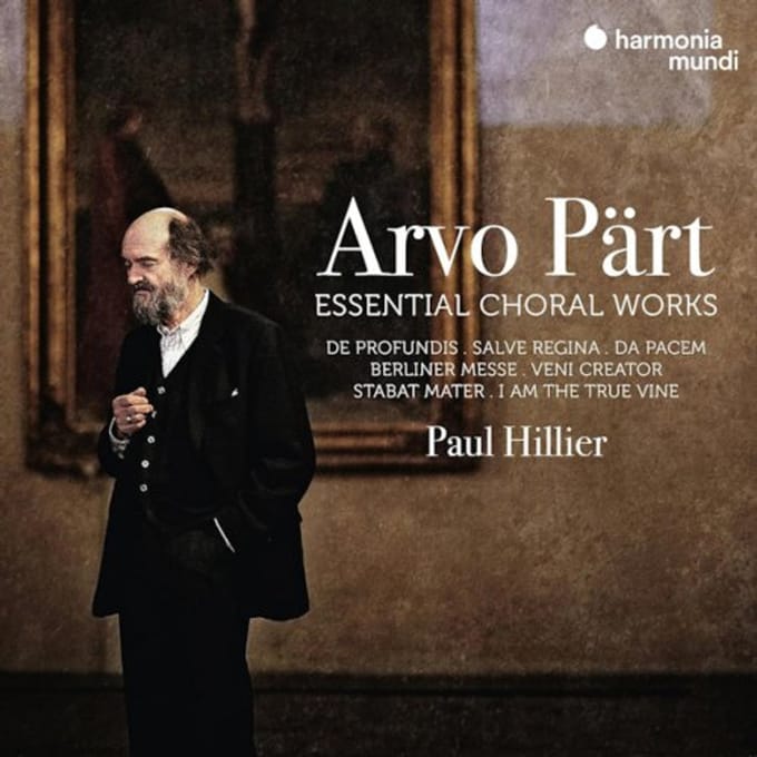 Paul Hillier, The Theatre Of Voices - Arvo Pärt: Essential Choral Works (4 CD)