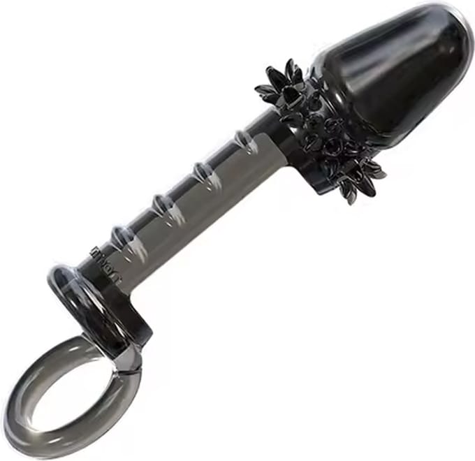 Open Penis Sleeve - Stimulerende Spikes - Penisverlenger - Balzak Ring