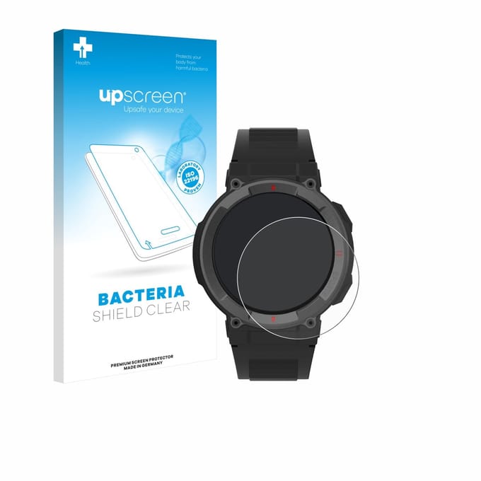 upscreen - Screenprotector voor Denver SWG-339 - Folie Beschermfolie transparant antibacterieel