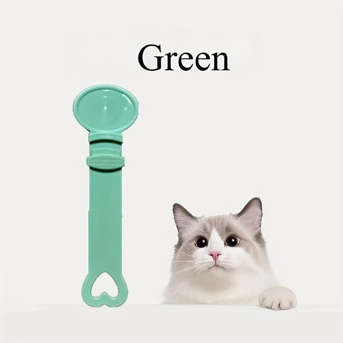Distributeur de friandises pour chat Distributeur de friandises pour chat vert
