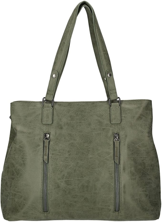 Enrico Benetti Kylie shopper olijfgroen
