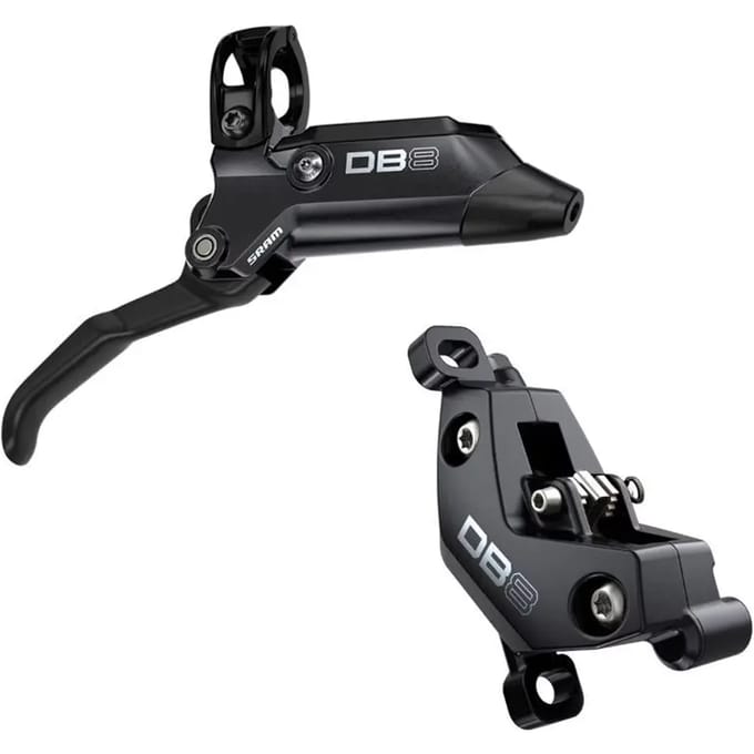 Links voorremhendel Sram DB8 Stealth Mineral