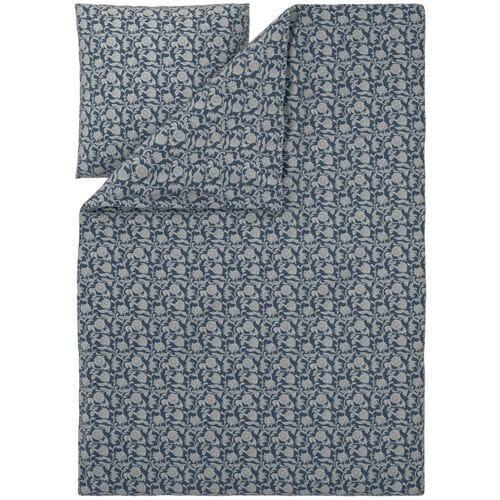 LIVARNO Renforcé dekbedovertrek 140 x 200 cm (Blauw)