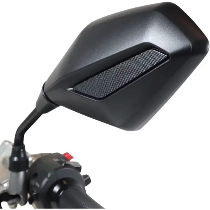 Goedgekeurde motorspiegel Chaft Hitch (x2)