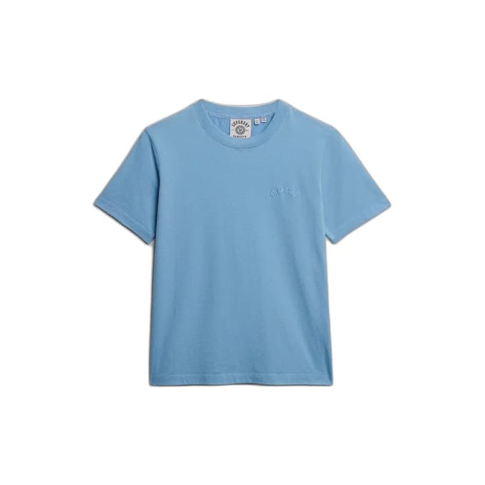 Dames-T-shirt Superdry Essential Logo Emb