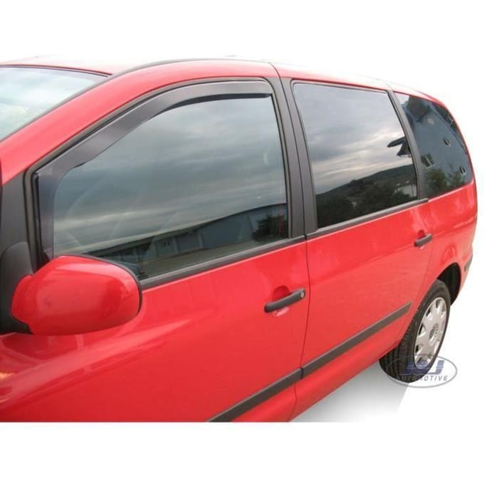 J&J AUTOMOTIVE | Heko Deflecteurs d'air Déflecteurs de Vent Pour Seat Alhambra 1995-2010