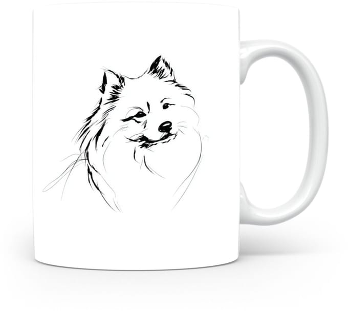 Beker Keeshond