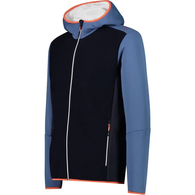 Wollen hoodie CMP