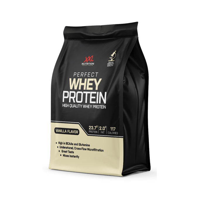 XXL Nutrition - Perfect Whey Protein - Vanille - Eiwitpoeder - 750 g