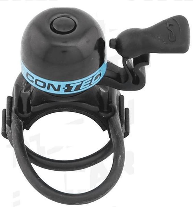 Contec mini fietsbel - Blauw
