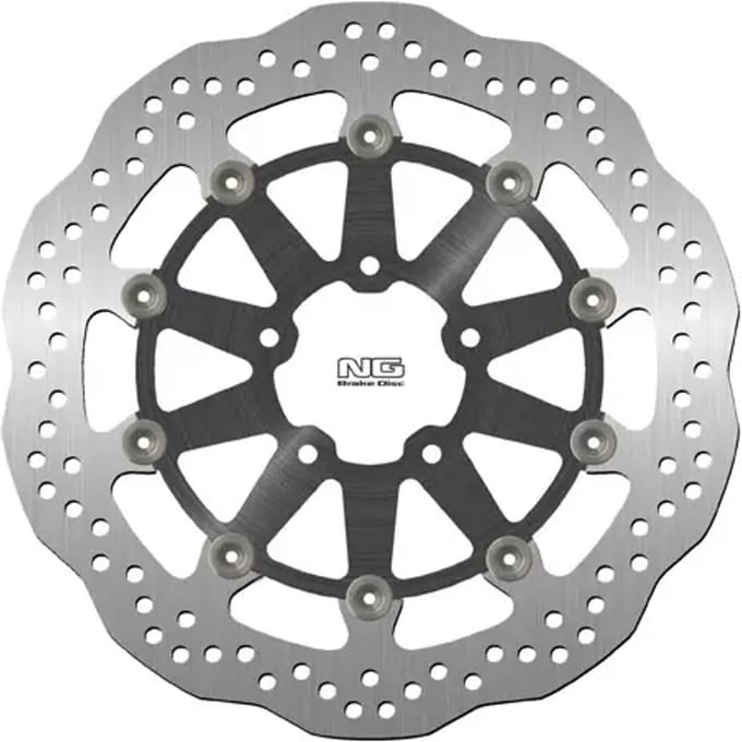 Golfremschijf voor motorfiets NG Brake Disc DIS788XG