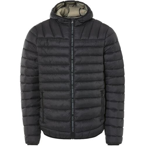 LIVERGY Heren jas (zwart, M)