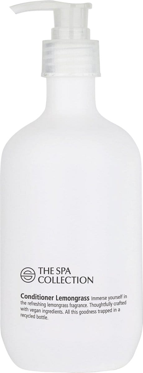 The Spa Collection Lemongrass - Conditioner - 475 ml witte pompfles