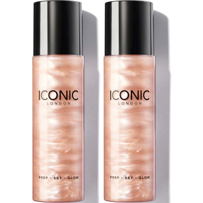 ICONIC London Prep Set Glow Home and Away Duo