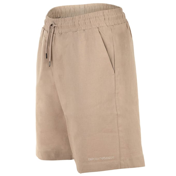 Emporio Armani Bermuda LINEN BLEND Set van 1